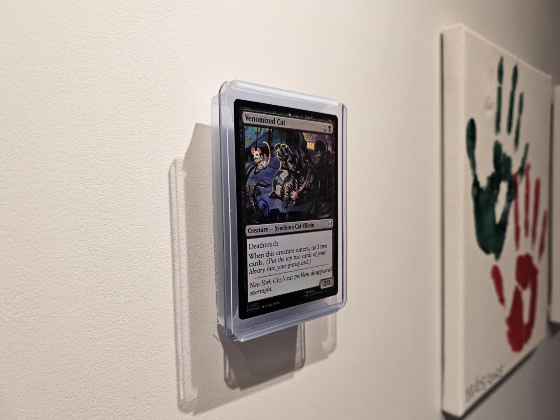 Trading Card Toploader Display - TCG/MTG/Pokemon