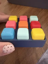 Fidget clicker 3x3 — photo 3