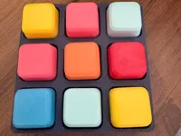 Fidget clicker 3x3 — photo 2