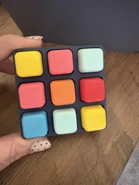 Fidget clicker 3x3 — photo 4
