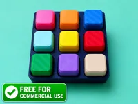Fidget clicker 3x3 — photo 1