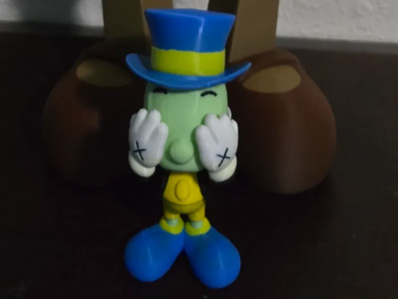 Jiminy Cricket Kaws