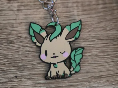 Phyllali Keychain