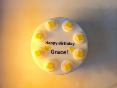 Mango cake