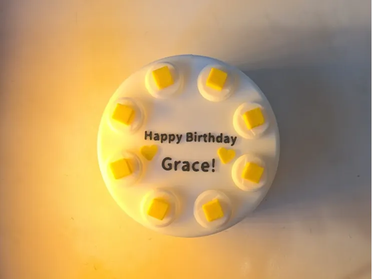 Mango cake