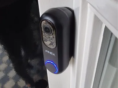 Finex Doorbell V2 10 Degree  Bracket