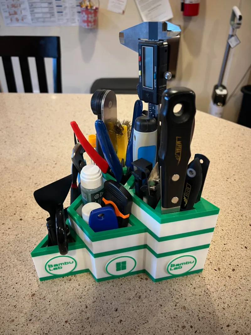 Bambu 3D Printing Tool Holder L