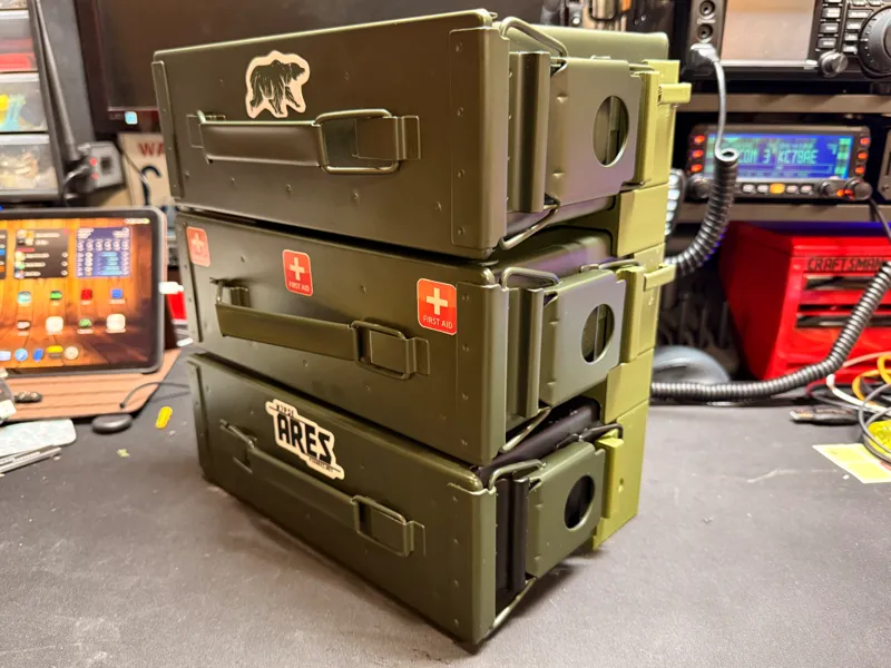 Ammo Can Shelf