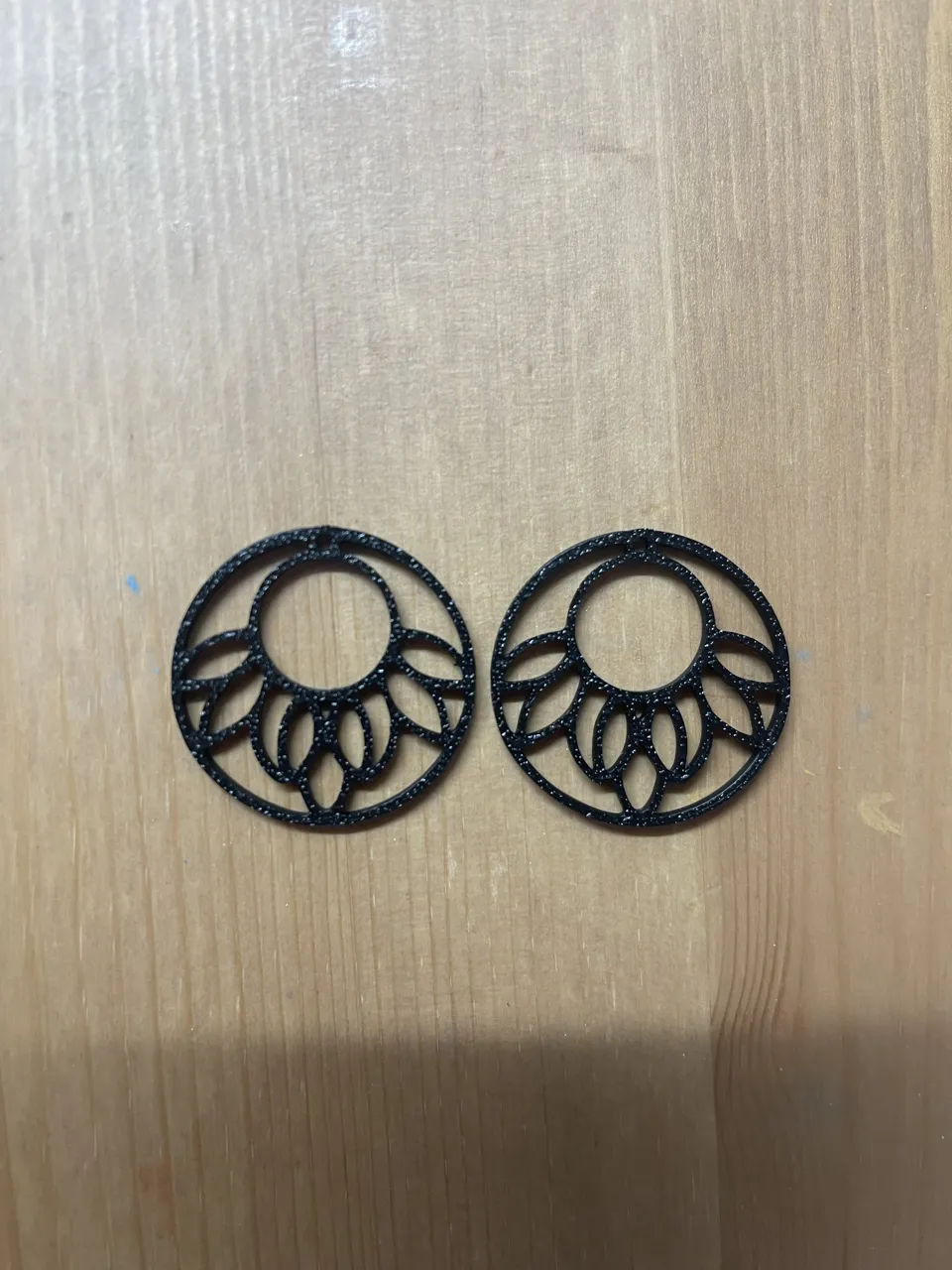 Earrings view 2