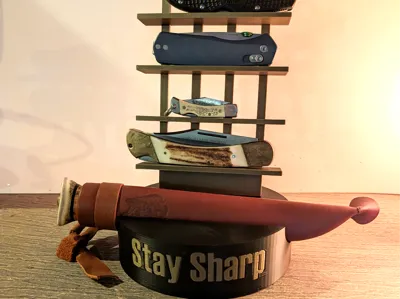 Pocket Knife Display Stand