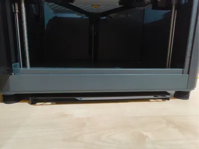 Build Plate Storage for P1/X1 anti vibration feet