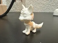 Petit loup mignon et redimensionnable — photo 2