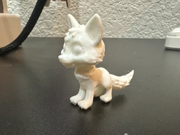 Petit loup mignon et redimensionnable