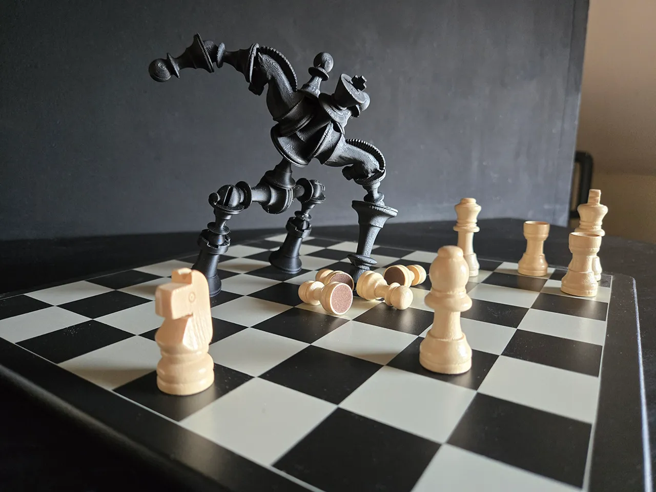 Chessatron / Chess's final boss view 2