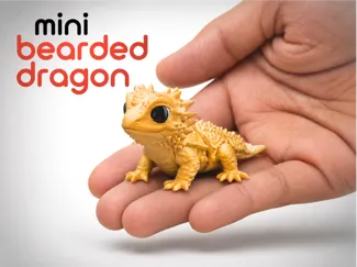 Articulated Mini Bearded Dragon