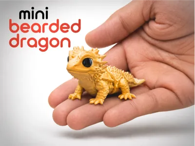 Articulated Mini Bearded Dragon