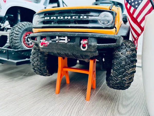 Support pour crawler RC 1/10