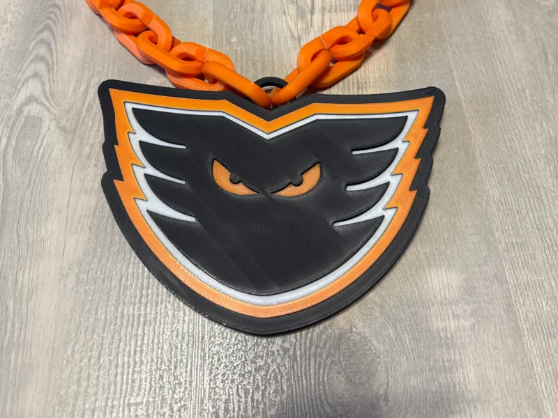 Lehigh Valley Phantoms Oversized Necklace