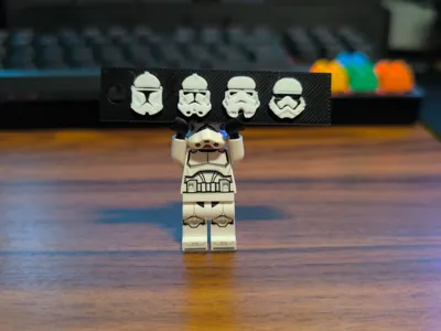Star Wars Keychain Trooper Helmets
