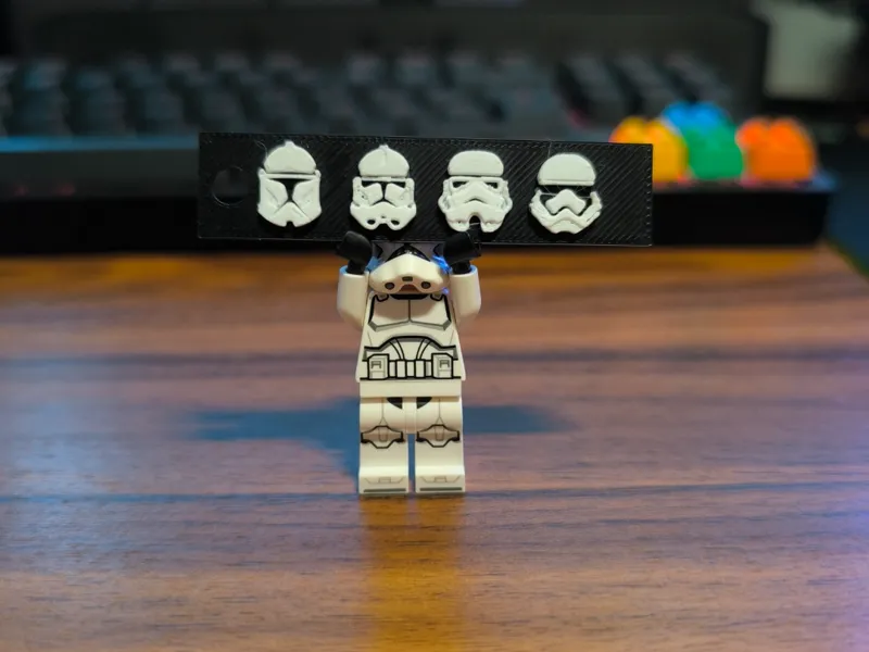 Star Wars Schlüsselanhänger Helme der Trooper