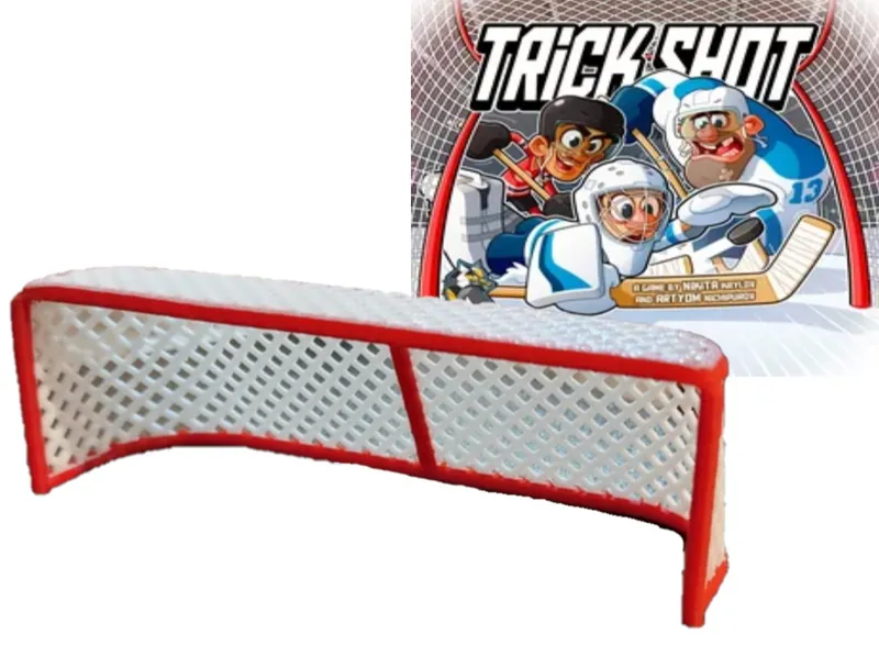 Filet 3d pour le jeu de table "Trickshot"