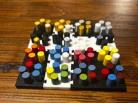 Plateau de test couleurs pour impression — photo 1