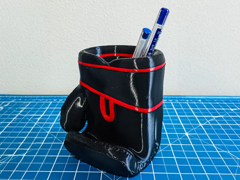 Muay Thai Glove Desk Organizer (No AMS)