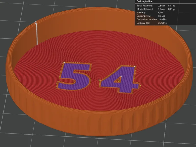 front lens cap 54mm