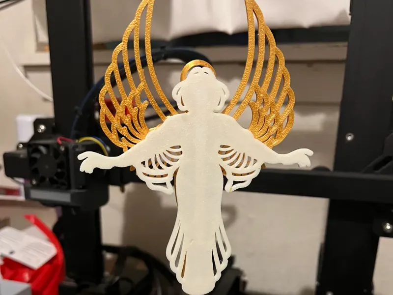 Geared Angel Tre Topper