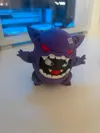Multi Color, Gastly colored black and with fuzzy skin