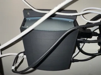 Wall mount for Orico Thunderbolt 3 docking station