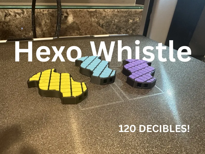 Hexo Whistle Keychain V1