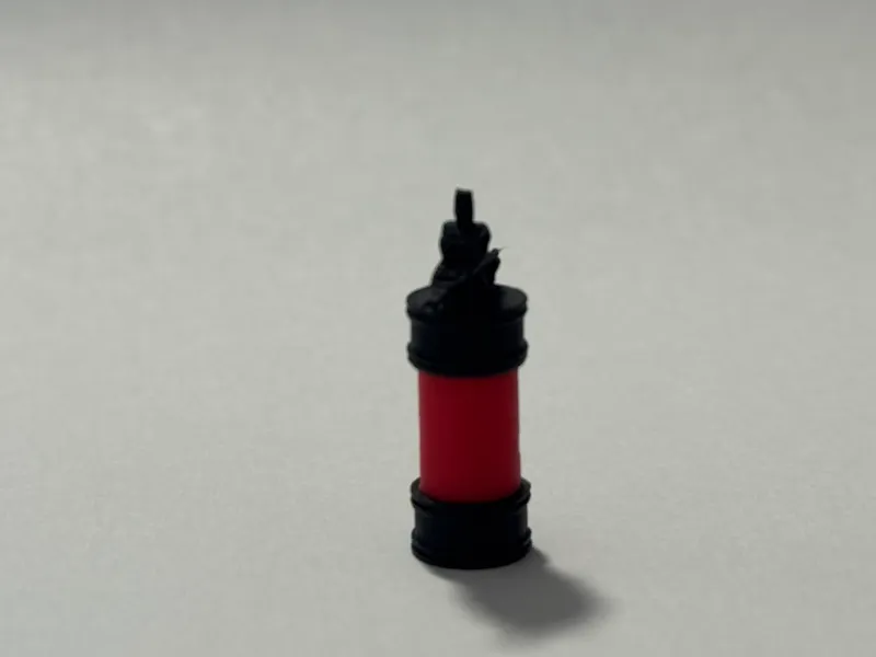 Card Game Blood Vial Token