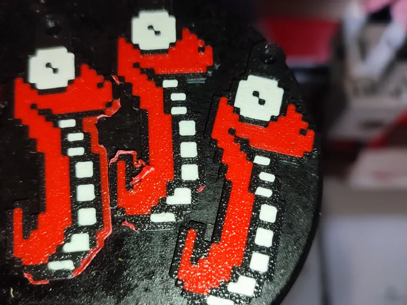 Cobrat keychain (super mario bros 2 / USA)