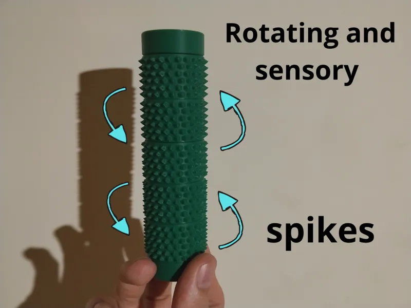 Anti stress jouet stimulent sensorielle à pique 