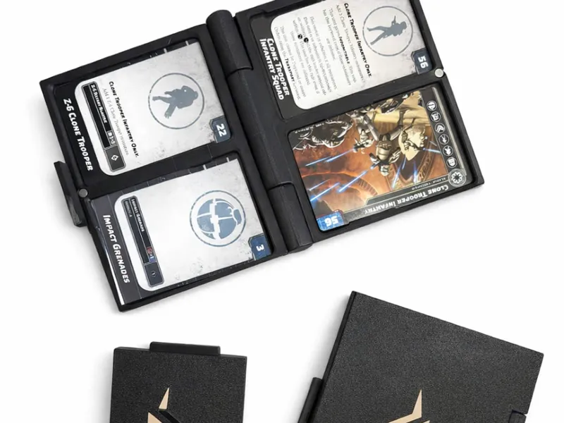Star Wars Legion 2.6 Unit and Upgrade Card Holders
