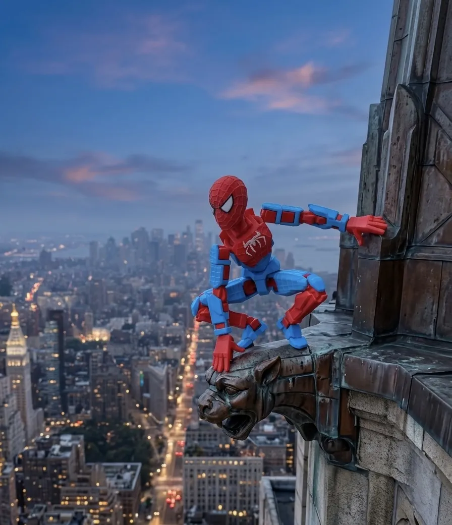 Spider man Dummy 13 view 2