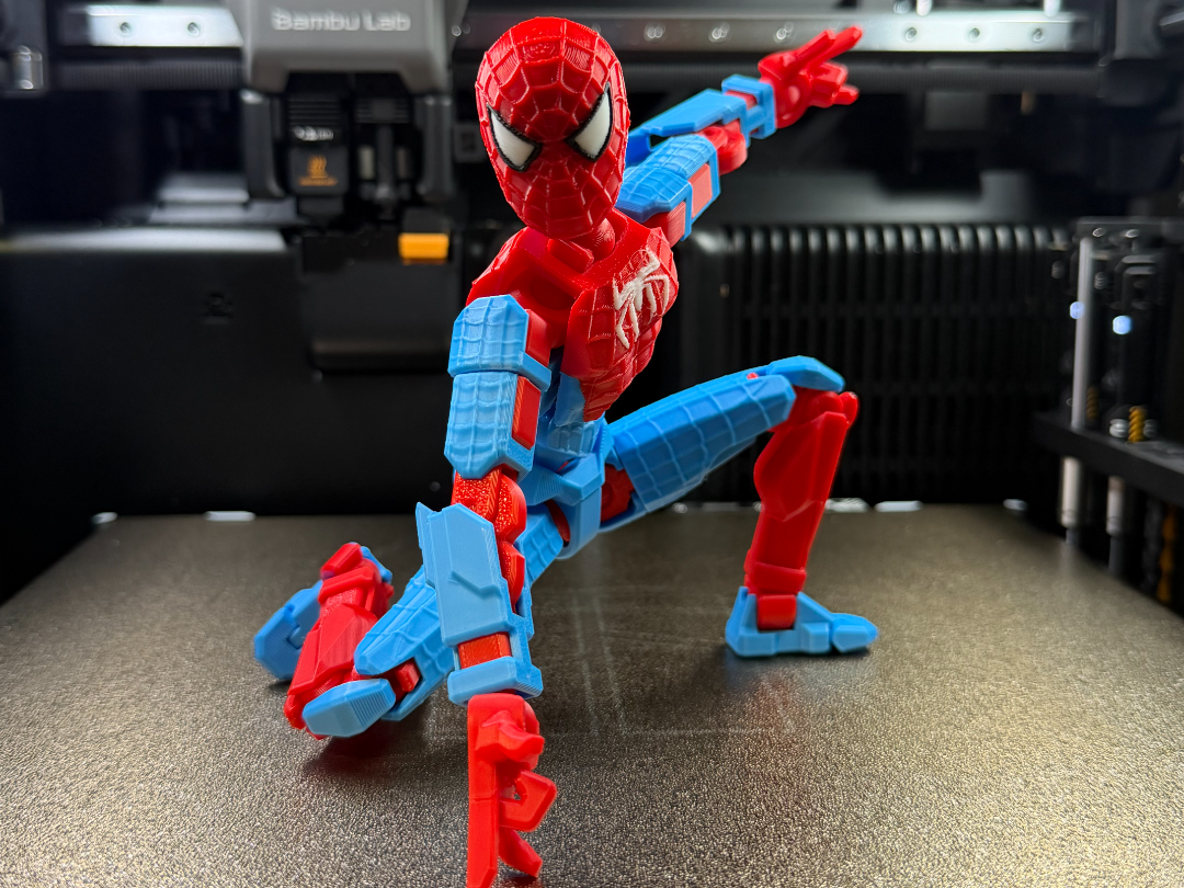 Spider man Dummy 13 