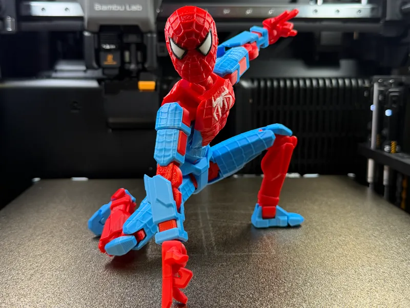 Spider man Dummy 13 