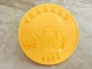 Awesome Coin Blank (Heads, Tails, and Outer Edge)