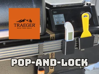 Traeger P.A.L. (PAL) Pop-And-Lock Accessories