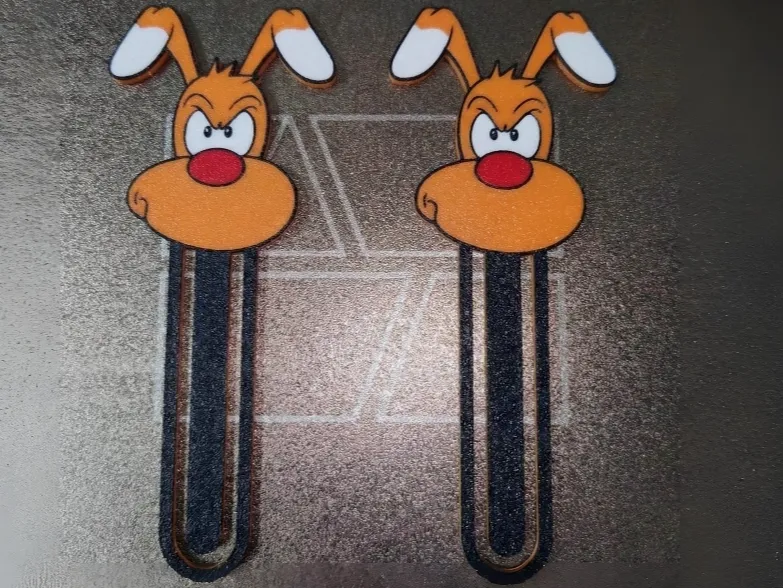 Inspector Gadget - Brain Bookmark