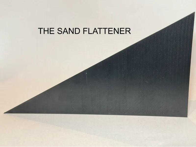 Aquascaping Soil and Sand Flattener