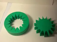 0.16mm layer, 2 walls, 15% infill