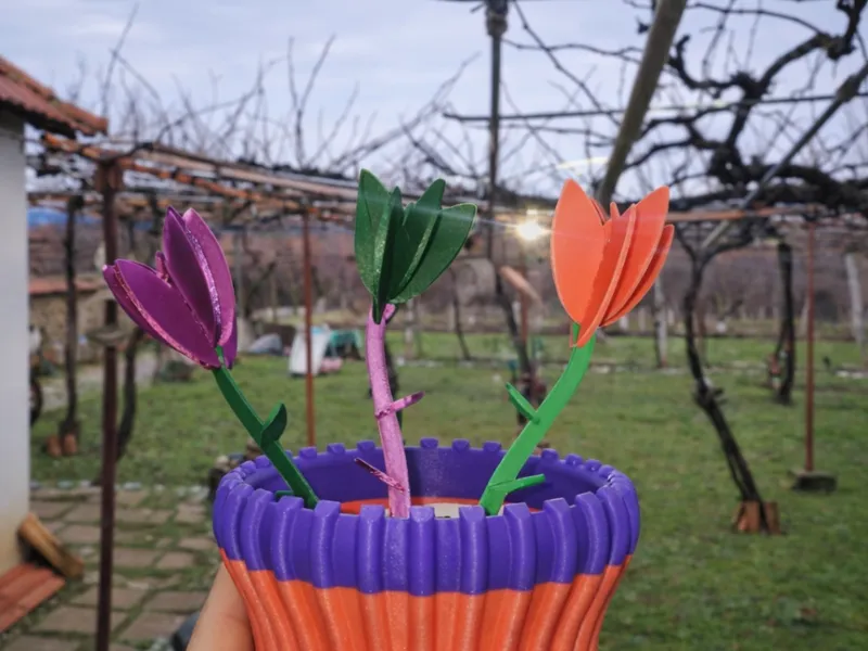 Easy print FLOWER