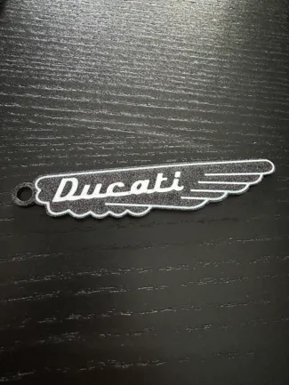 Ducati Wing Keychain