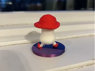 Walking Mushroom