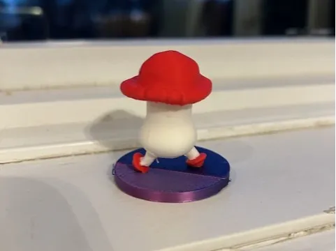 Walking Mushroom
