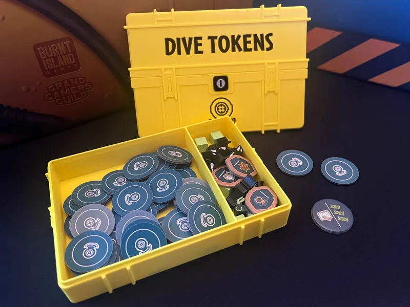Endeavor Deep Sea Dive Token Crate