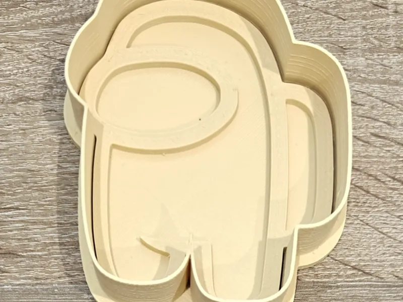 Among Us Cookie Cutter